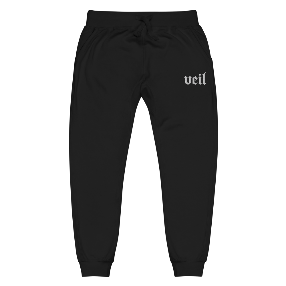 VEIL supply unisex fleece sweatpants thumbnail 2