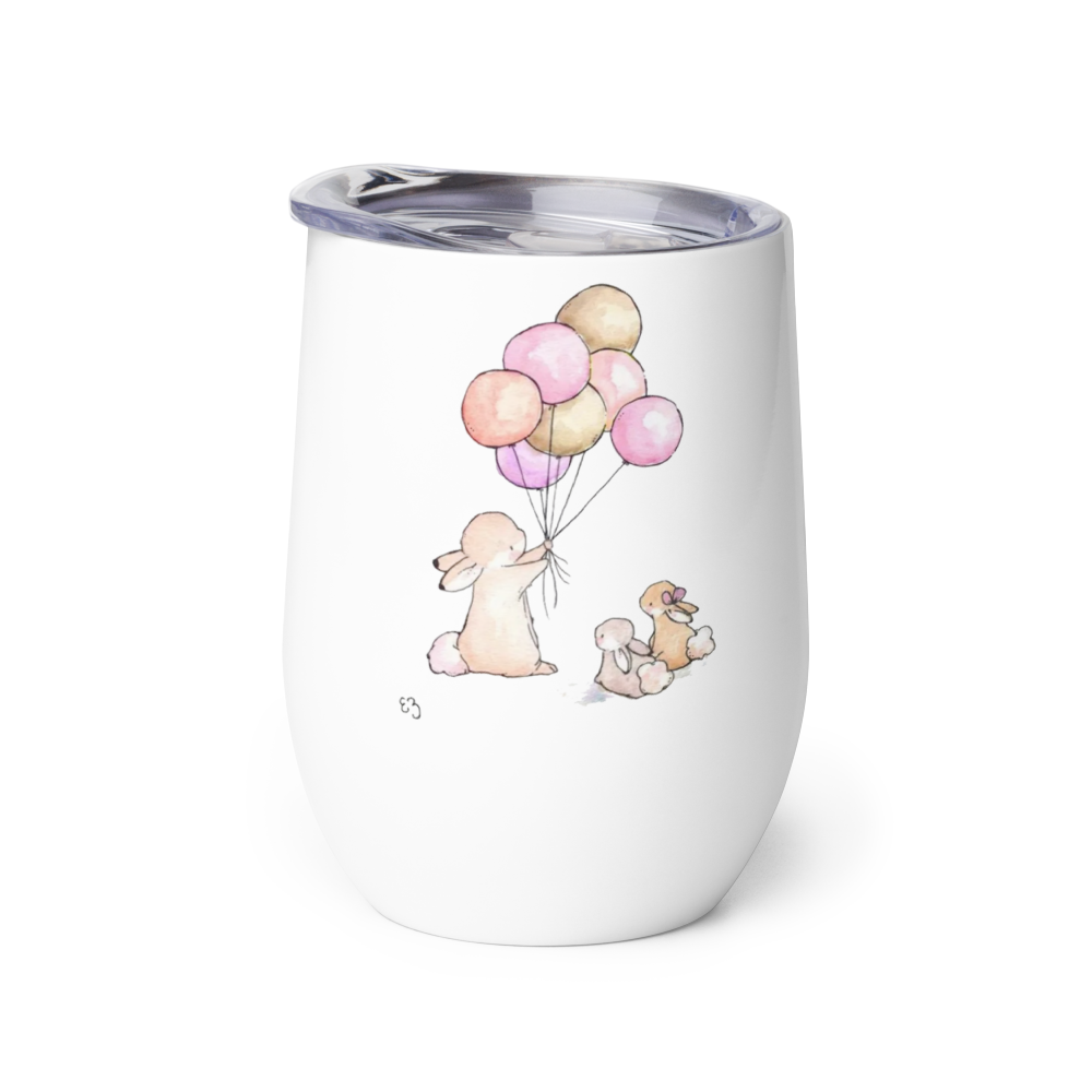 Elegant Floral Ceramic Coffee Mug thumbnail 4
