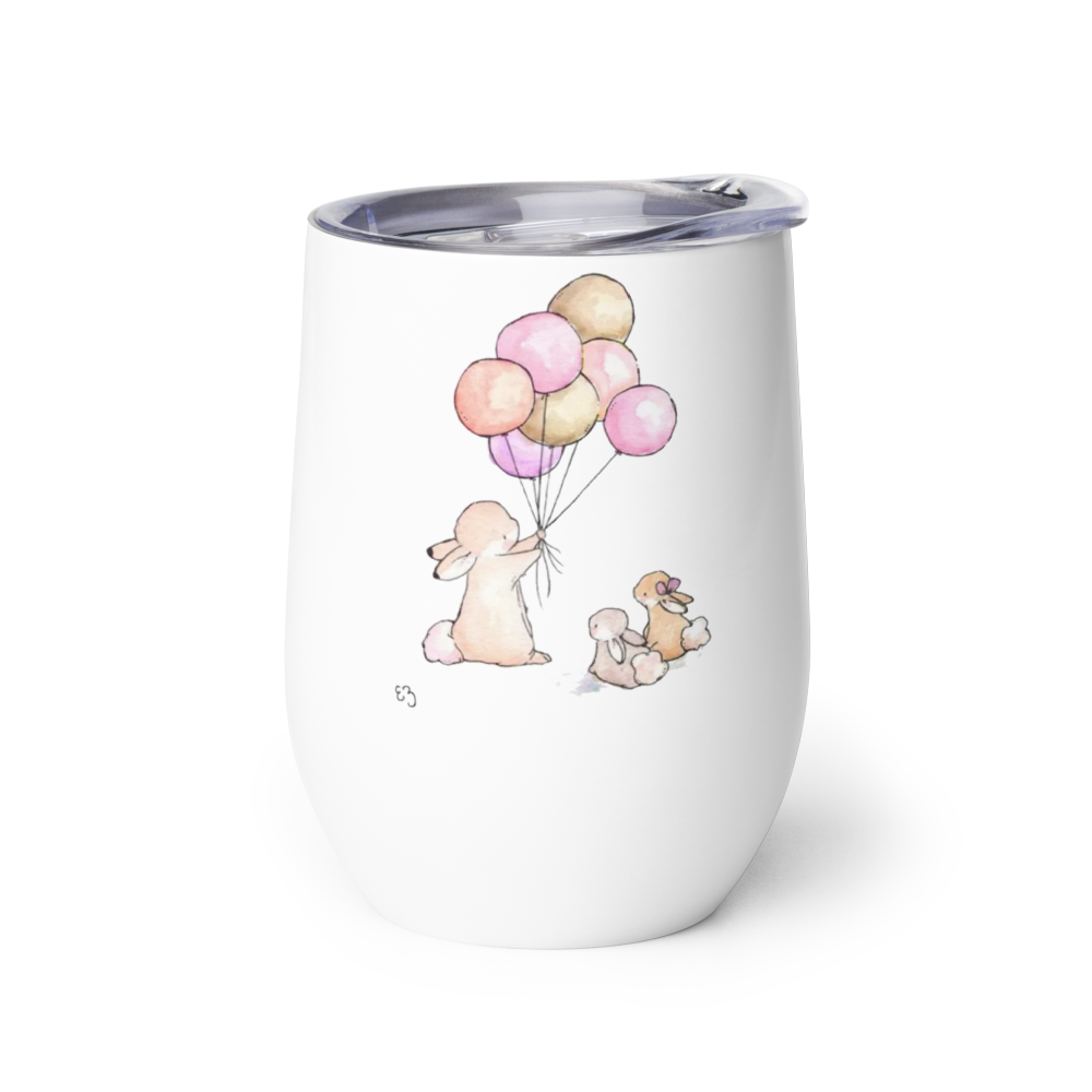 Elegant Floral Ceramic Coffee Mug thumbnail 3