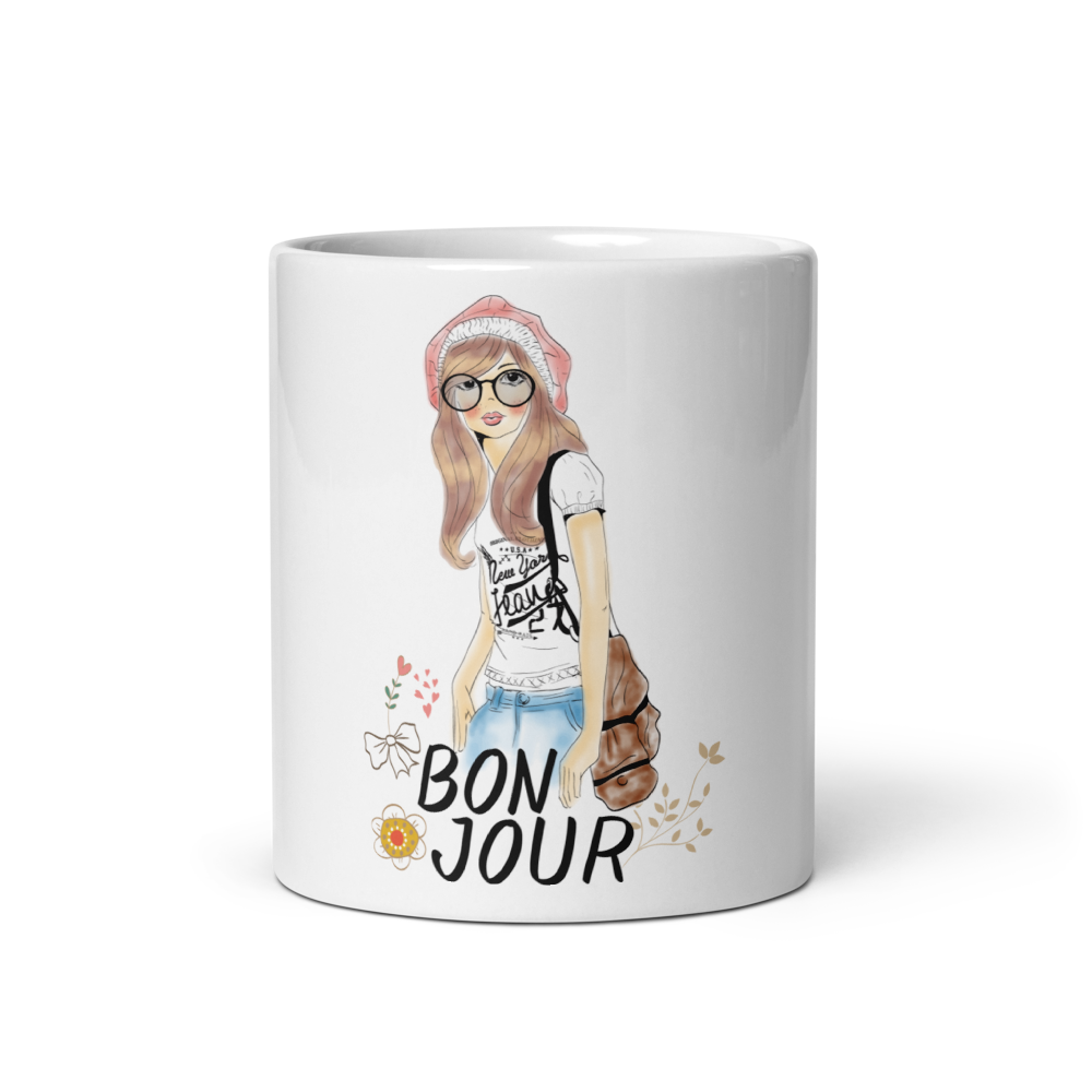 Custom Printed Ceramic Coffee Mug thumbnail 3
