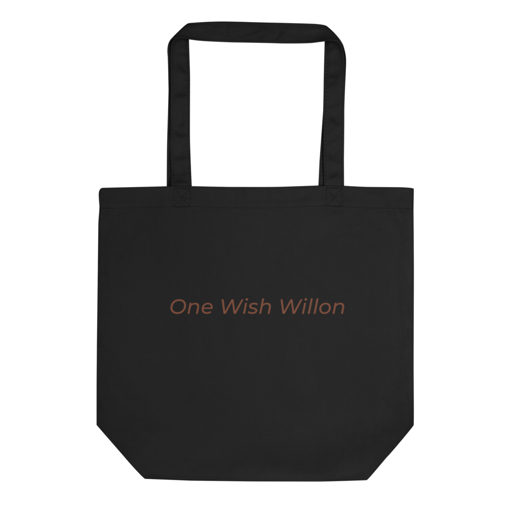 Cute Teddy Eco Tote Bag thumbnail 2