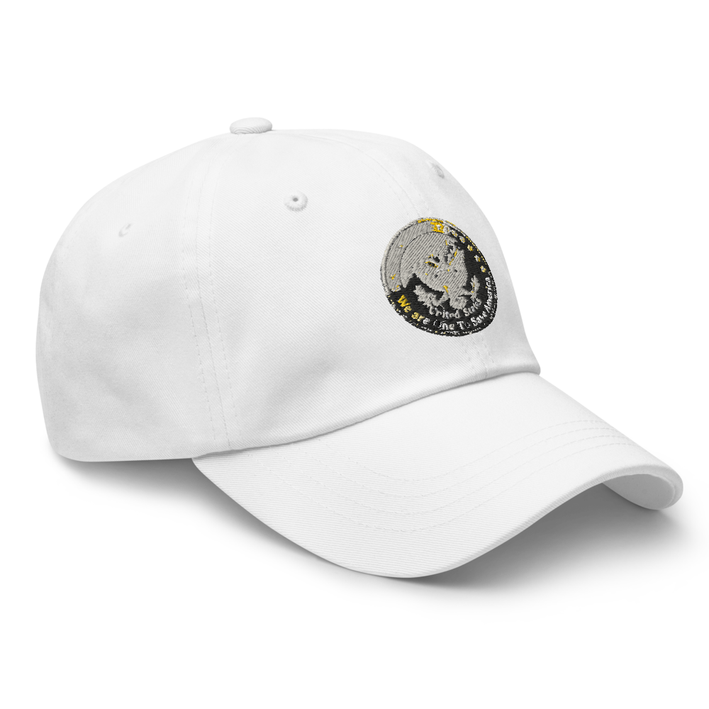 Collectors stressed Vintage "Battle Born" Golf Hat thumbnail 3