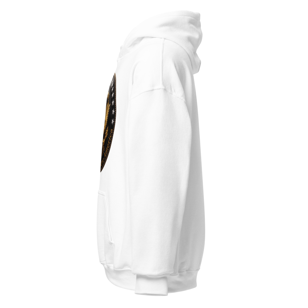 We are one to save America Unisex Hoodie  thumbnail 3