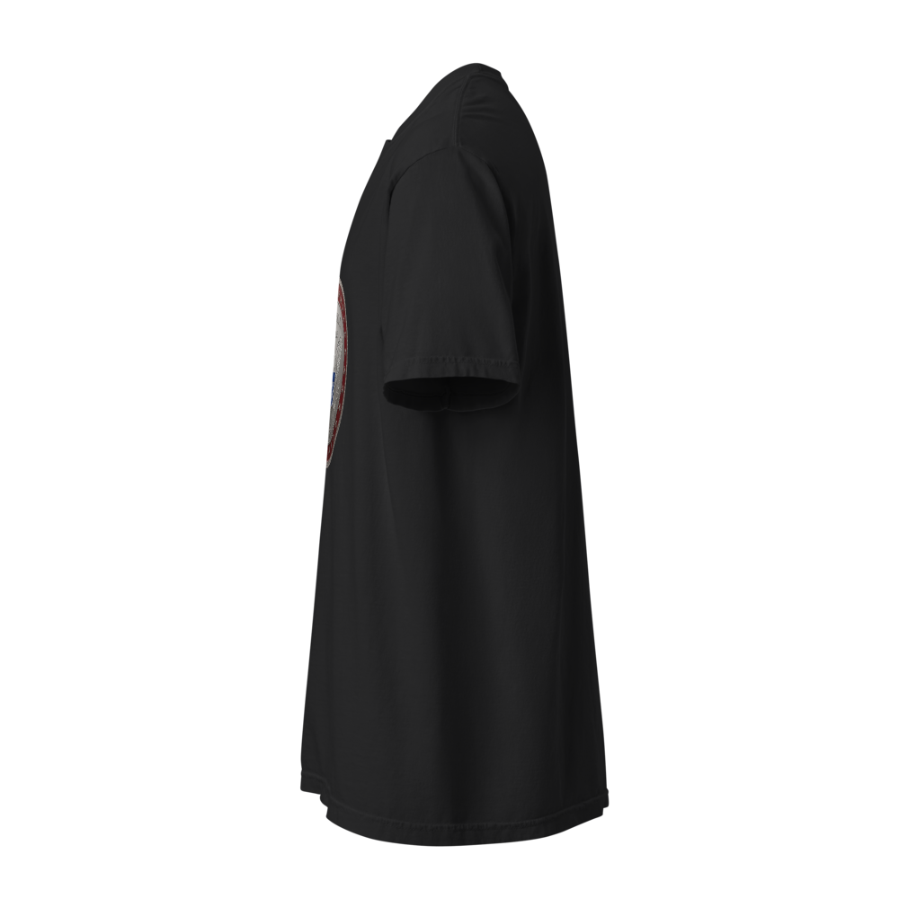 COTUS T SHIRT black w silver thumbnail 2
