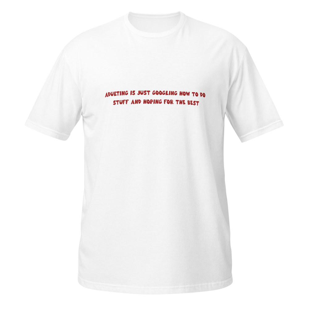 Funny slogan / Sarcastic quote Minimalist shirt thumbnail 3