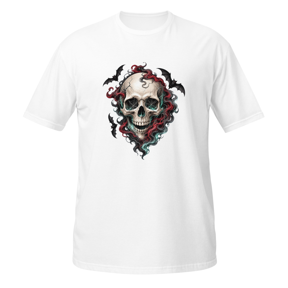 Gothic Flaming Ghost Skull  thumbnail 3