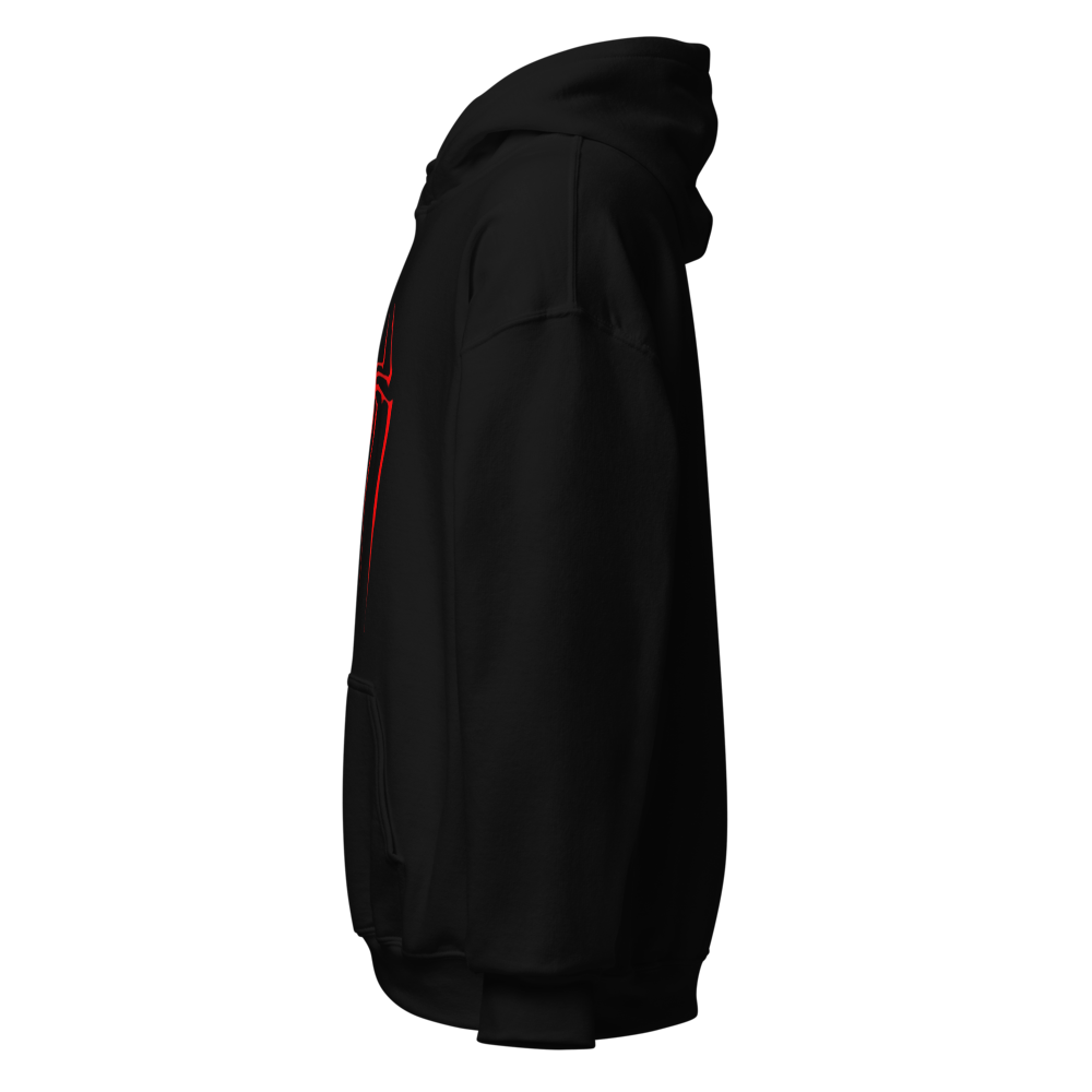 Spider shadow hoodie thumbnail 3