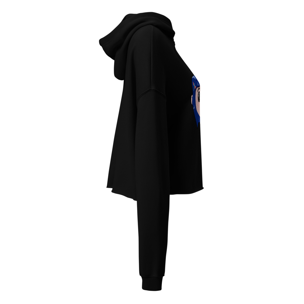 Coraline and the Secret Door cropped hoodie thumbnail 4