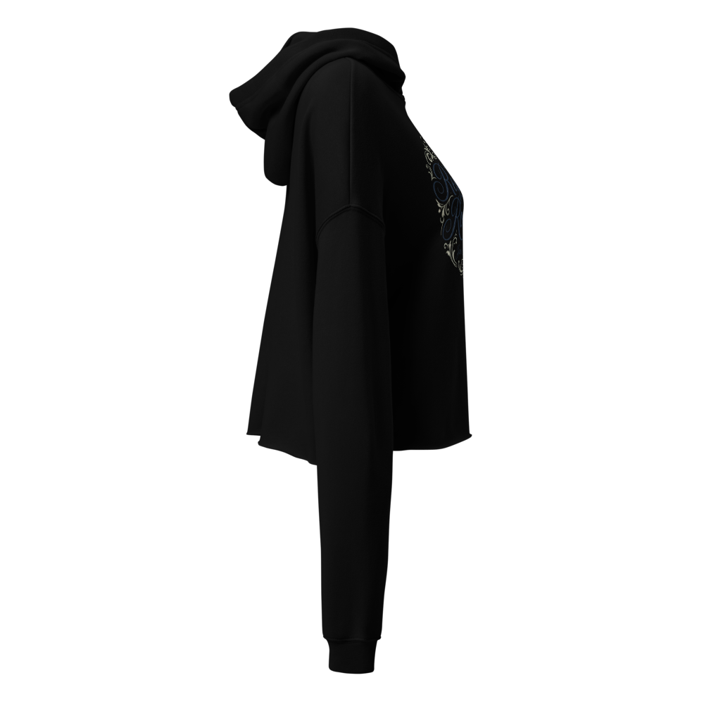 Jane Austen Regency Era Cropped Hoodie thumbnail 4
