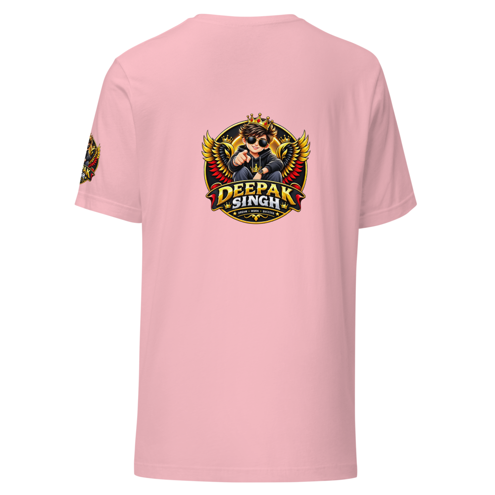 Deepak Singh Royal Crown Graphic T-Shirt thumbnail 3