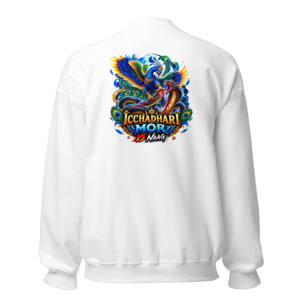 Unisex Crew Neck Sweatshirt  Gildan 18000 thumbnail 4
