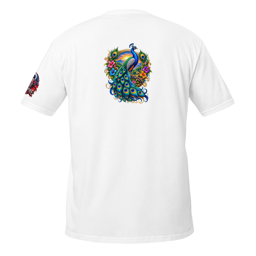 Vampire Robot – Dark Cyber Monster T-Shirt thumbnail 2