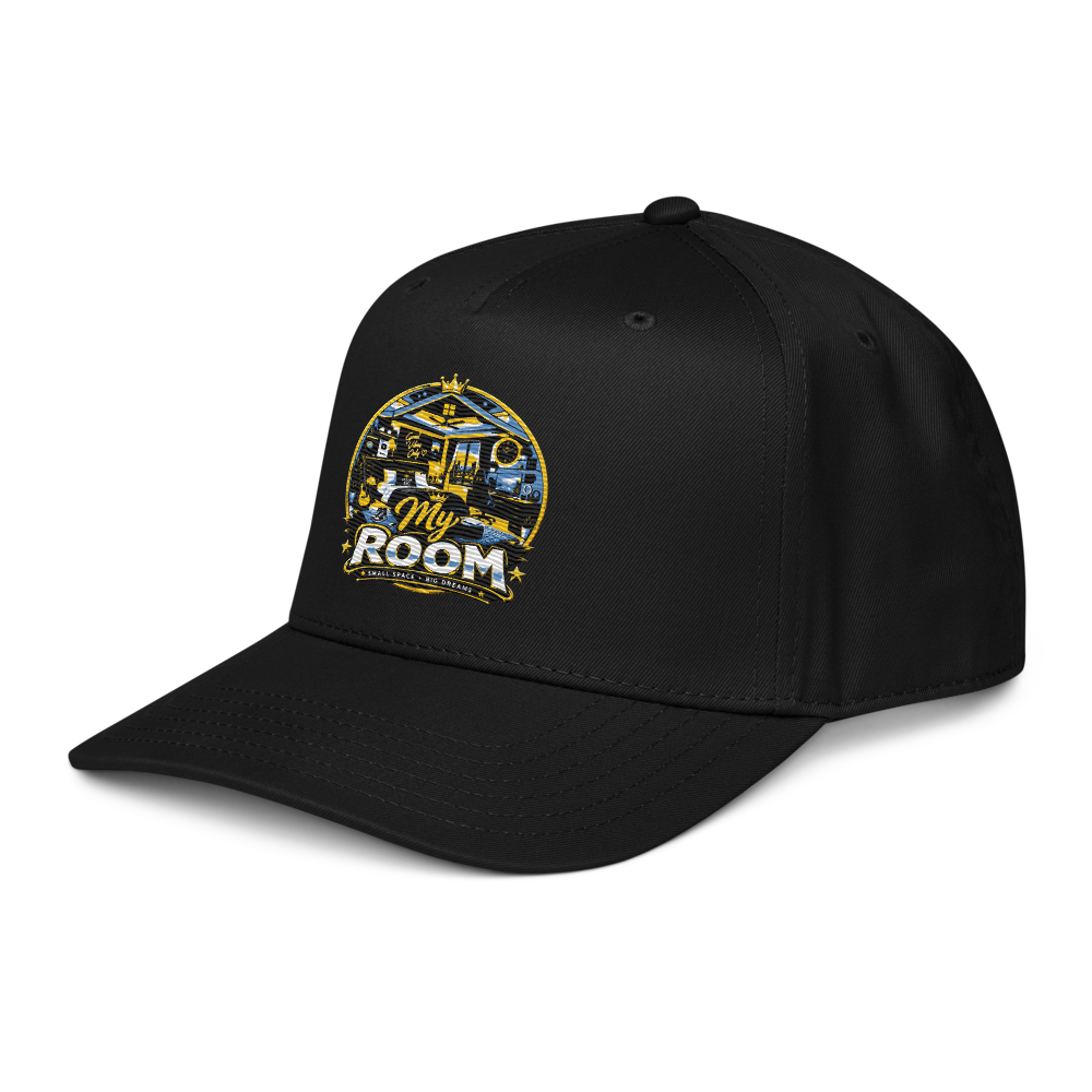 5 Panel Mid-Profile Baseball Cap  Otto Cap 31-069 thumbnail 3