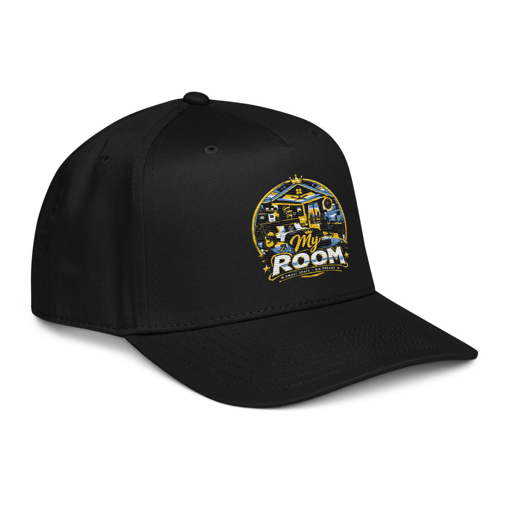 5 Panel Mid-Profile Baseball Cap  Otto Cap 31-069 thumbnail 4
