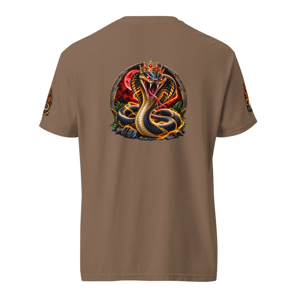 Unisex Garment-Dyed Heavyweight T-S thumbnail 2