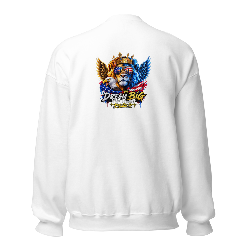 Unisex Crew Neck Sweatshirt thumbnail 4