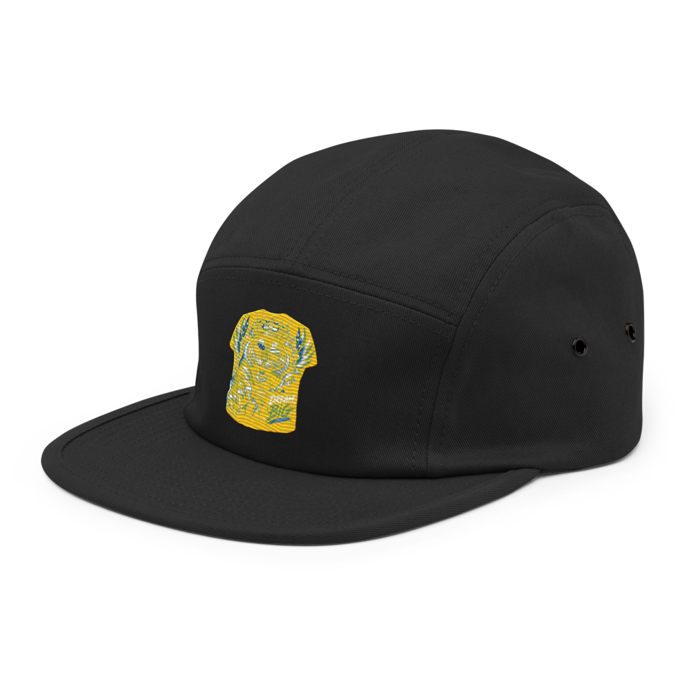 5 Panel Cap  Yupoong 7005 thumbnail 3