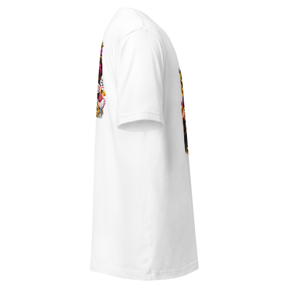 Unisex Staple T-Shirt  Bella + Canvas 3001  Title thumbnail 3
