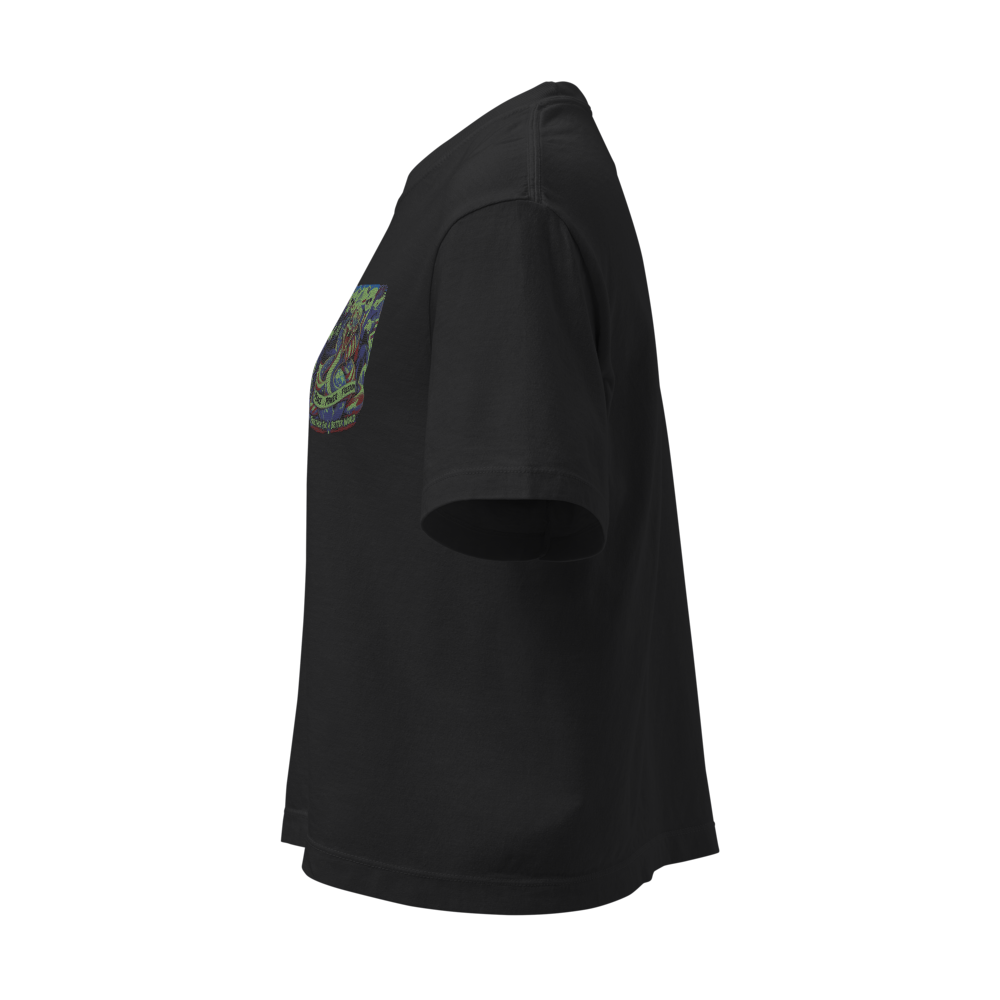 Women's Heavyweight Boxy T-Shirt thumbnail 3