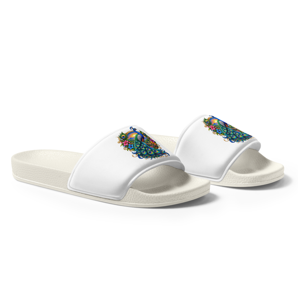 Majestic Peacock – Elegant & Colorful Footwear thumbnail 3