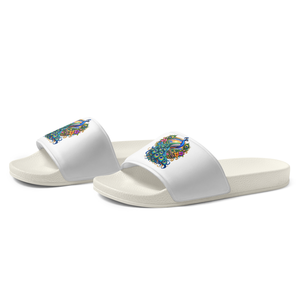 Majestic Peacock – Elegant & Colorful Footwear thumbnail 4