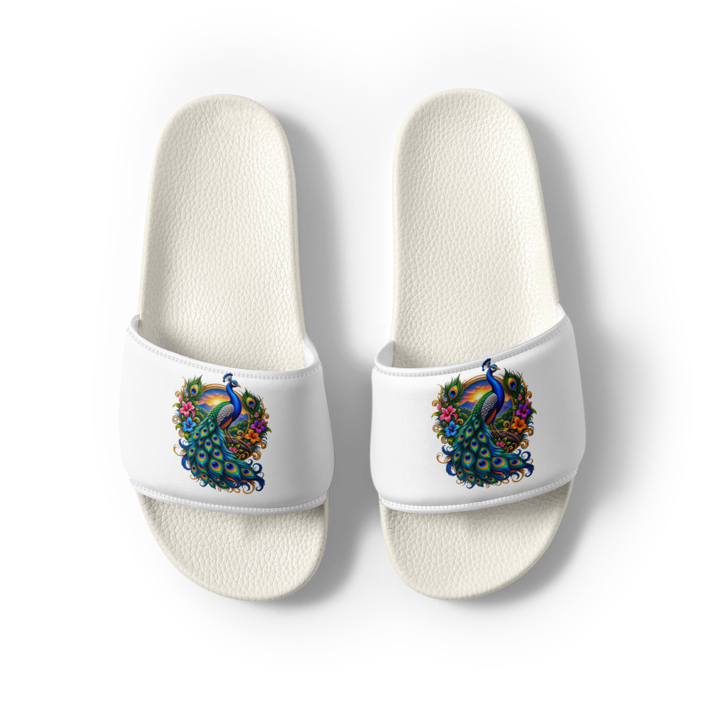 Majestic Peacock – Elegant & Colorful Footwear thumbnail 2