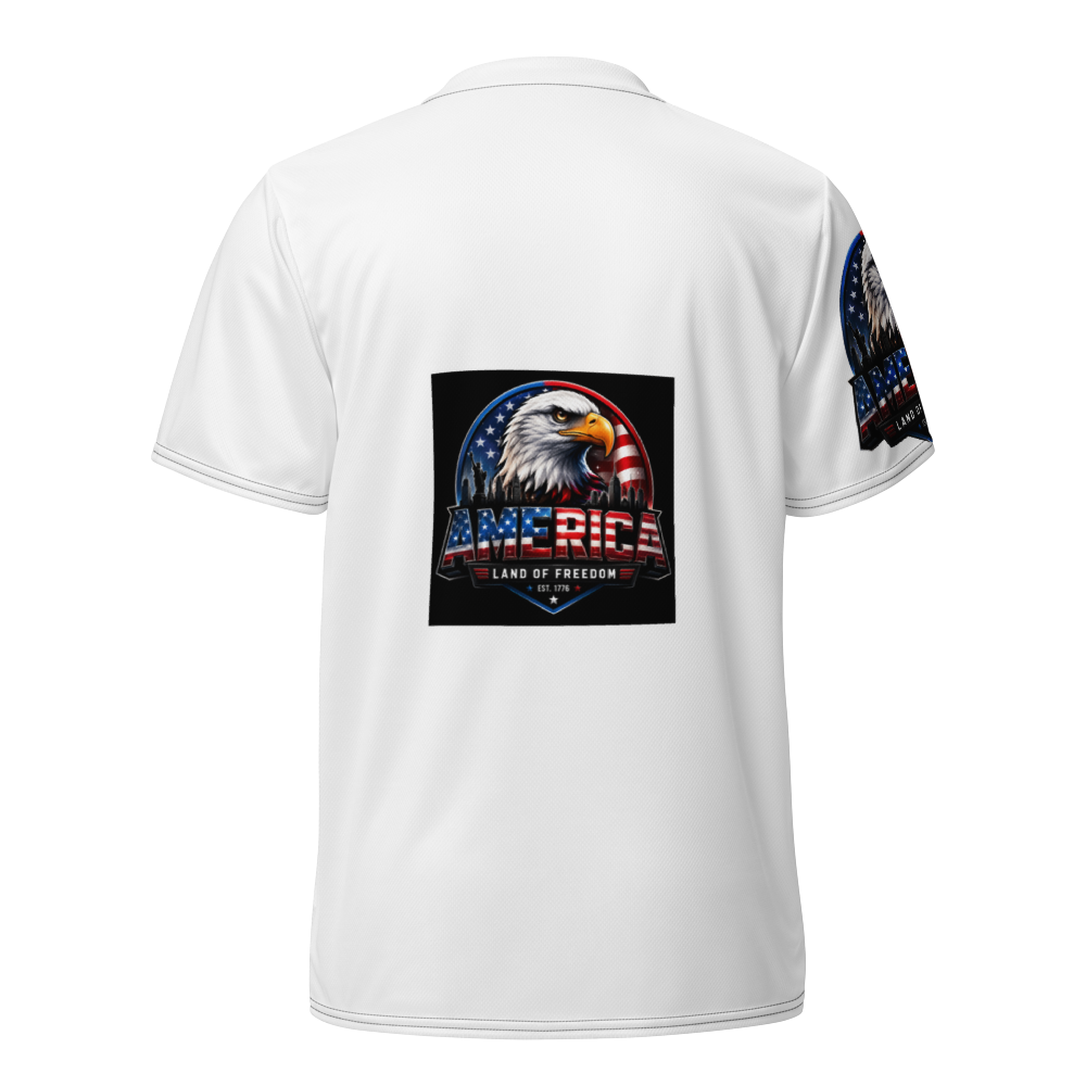 America Eagle Freedom T-Shirt thumbnail 2