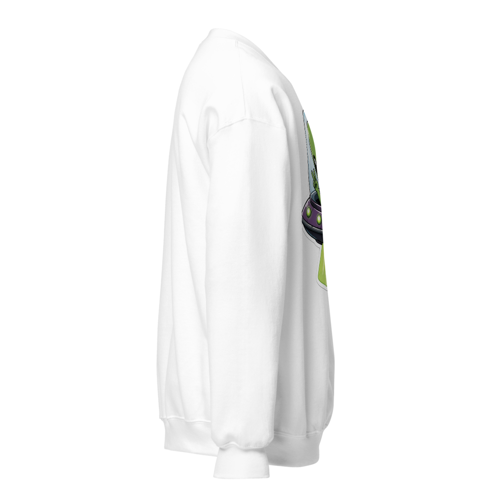 Out of This World Alien Crewneck Sweatshirt thumbnail 4