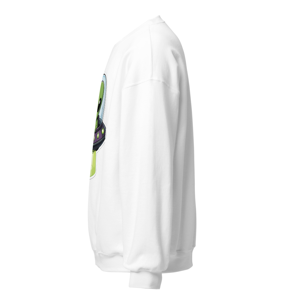 Out of This World Alien Crewneck Sweatshirt thumbnail 3