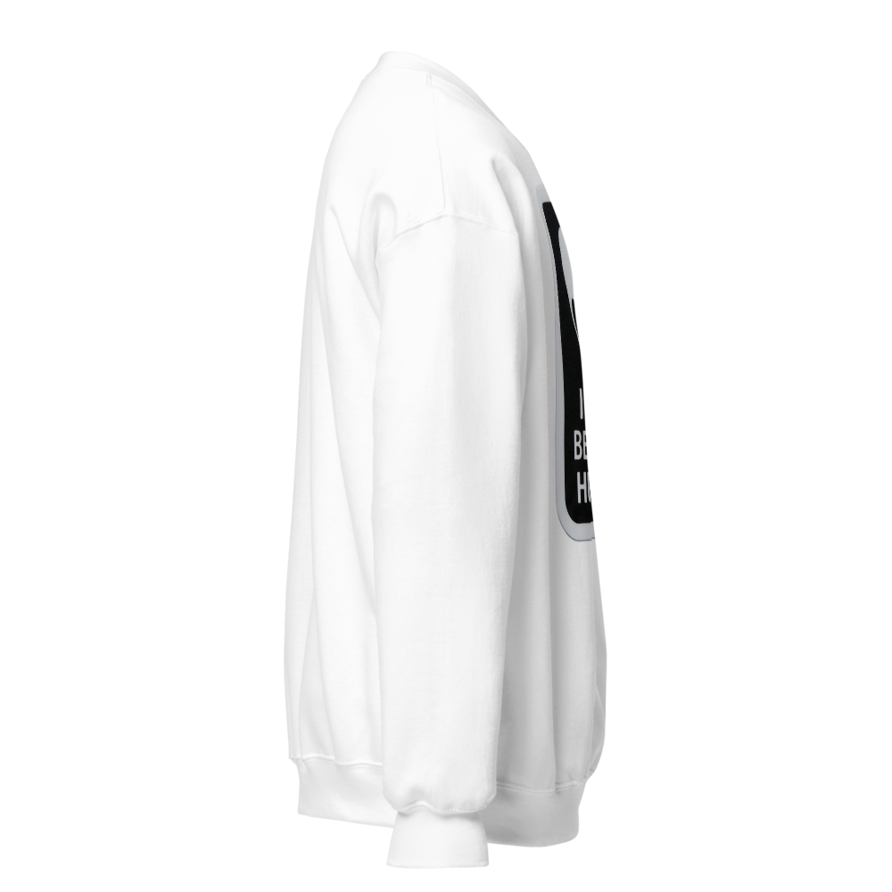 Alien Crewneck Sweatshirt - I Don't Believe In Hum thumbnail 4