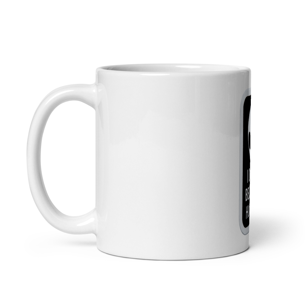 I Don't Believe in Humans" Alien Mug  thumbnail 3