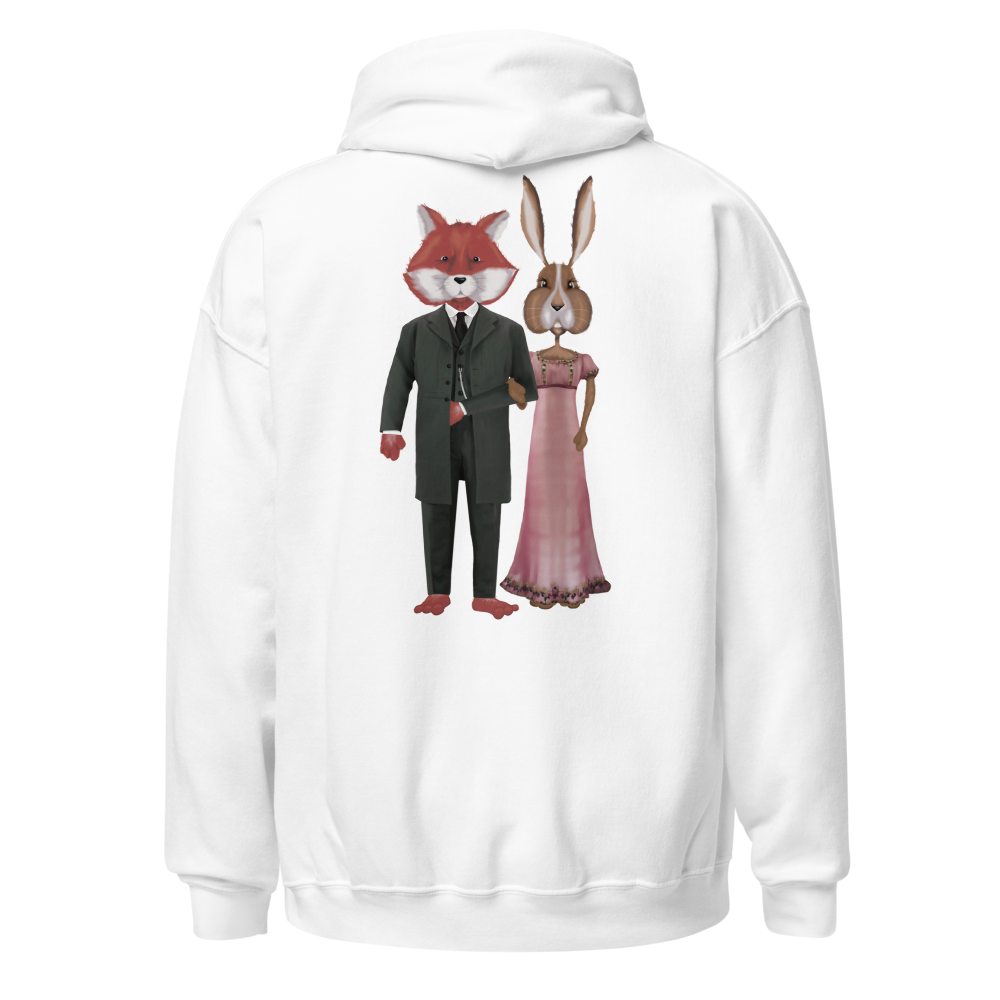 Fox and Rabbit Hoodie thumbnail 4