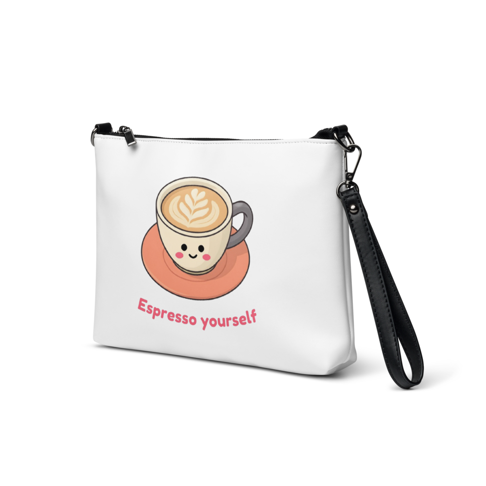 Cute Espresso Coffee crossbody bag  thumbnail 2