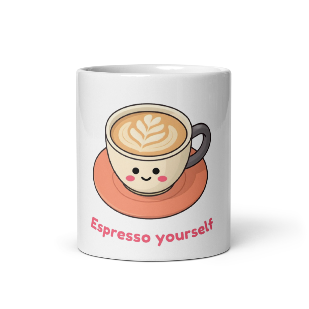 Cute Espresso Coffee mug thumbnail 3