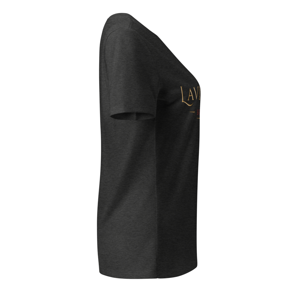 Lavish Luxe Ladies V-Neck thumbnail 3