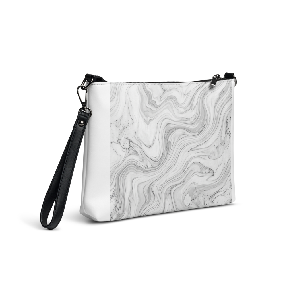 Pastel Cherry Blossom Floral Crossbody Bag thumbnail 4