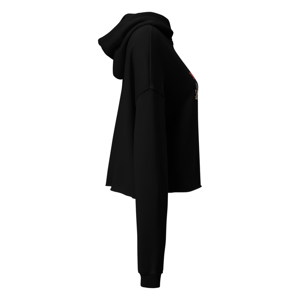 Women's Cropped Hoodie  Bella + Canvas 7502 Title thumbnail 3