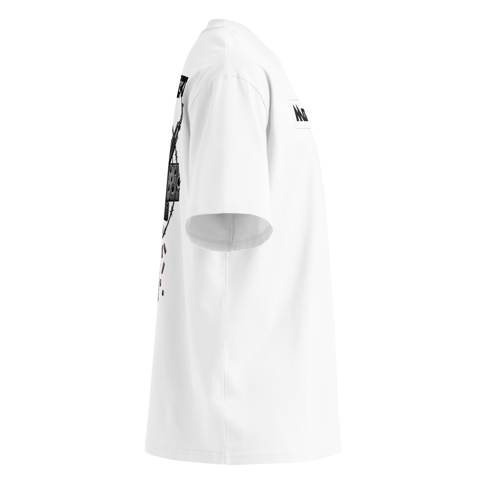 Dark Balaclava Mask With Bullet Holes thumbnail 3