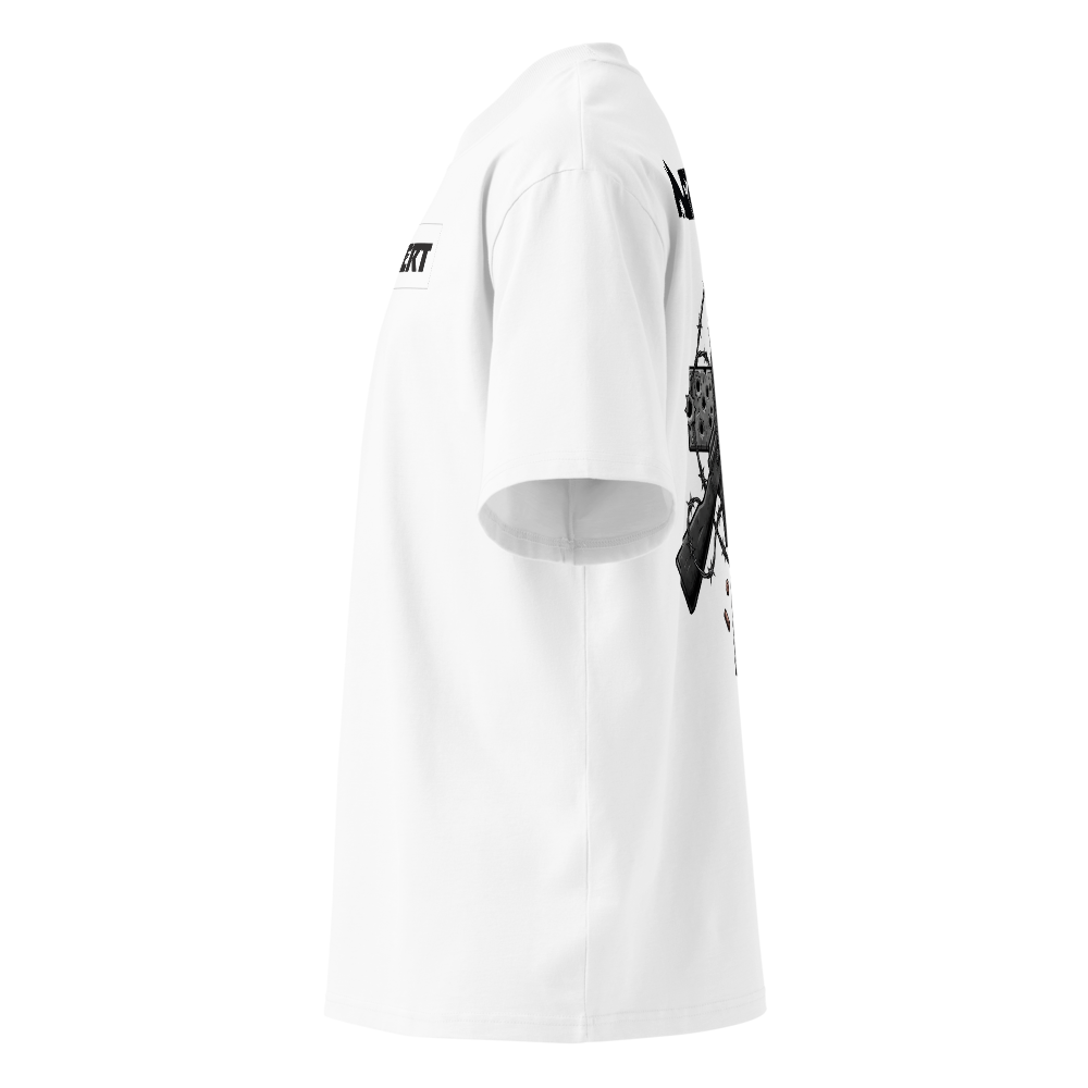Dark Balaclava Mask With Bullet Holes thumbnail 4