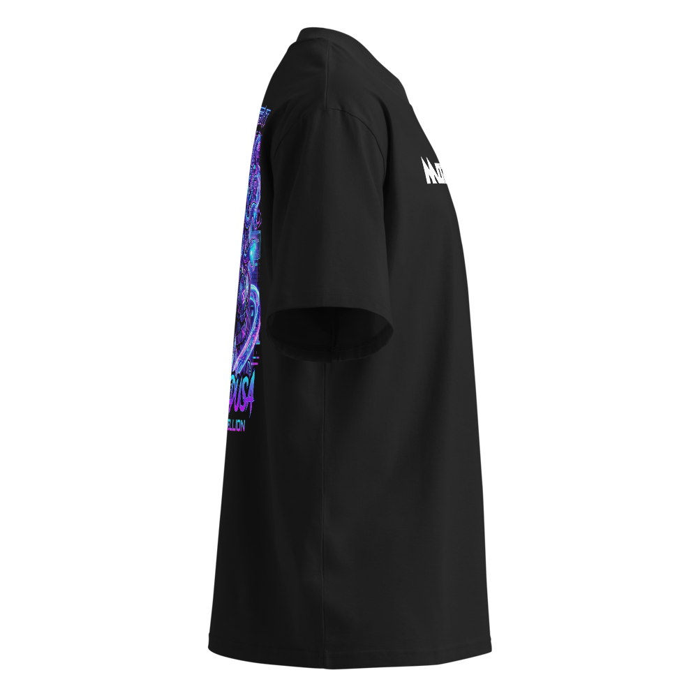 Cosmic Snake Goddess Medusa Psychedelic Design thumbnail 3