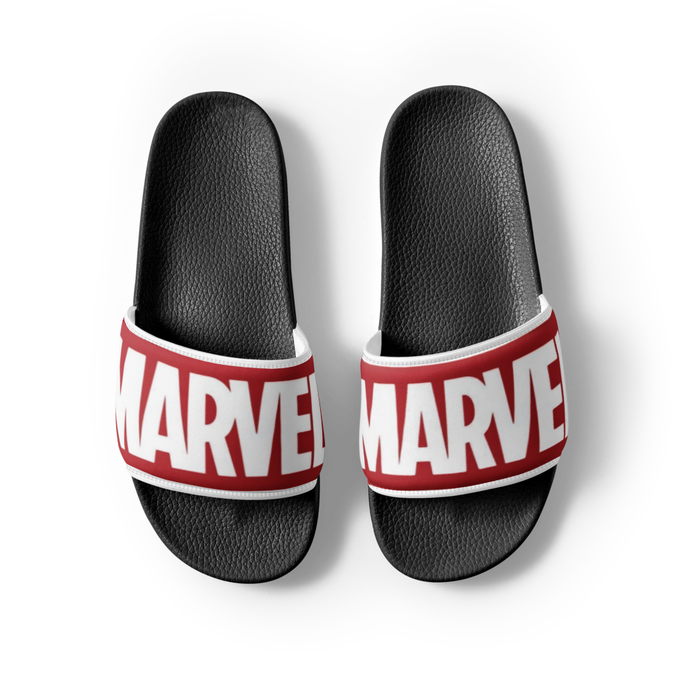 Marvel slides for mens  thumbnail 2