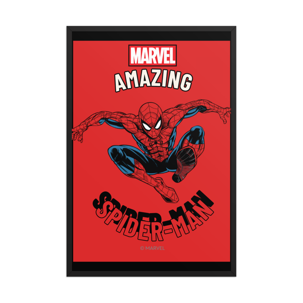 Marvel spider man frame  thumbnail 2