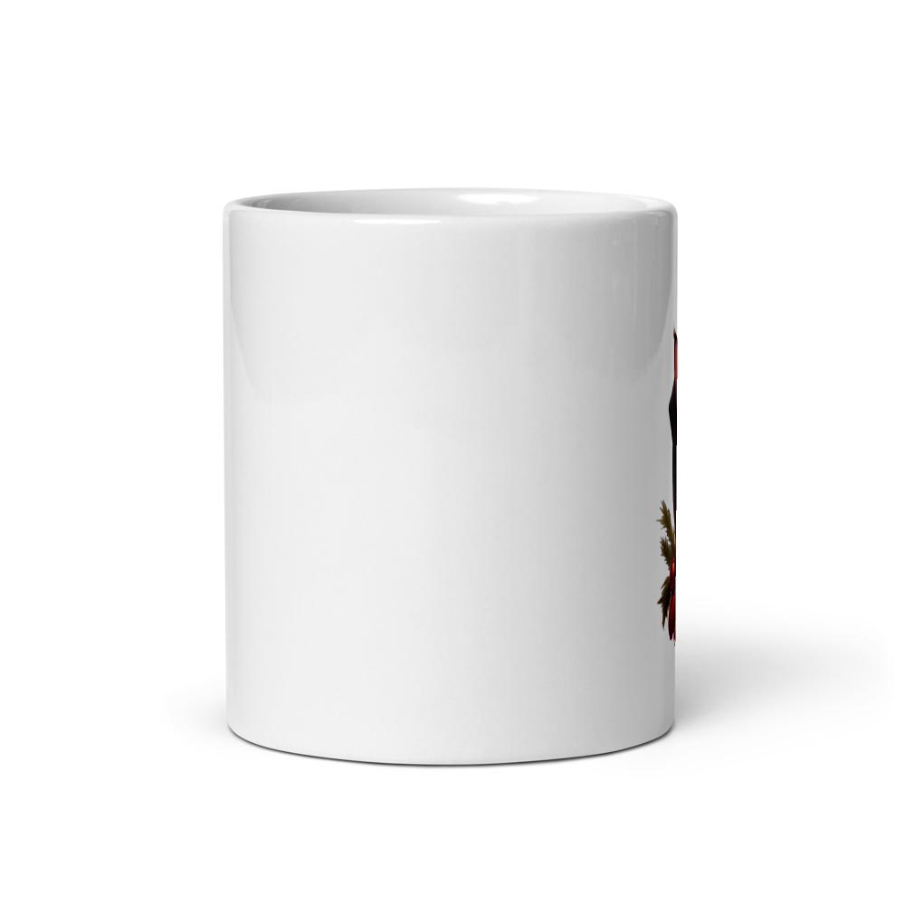 Cute cat birthday mug with unique greeting thumbnail 3