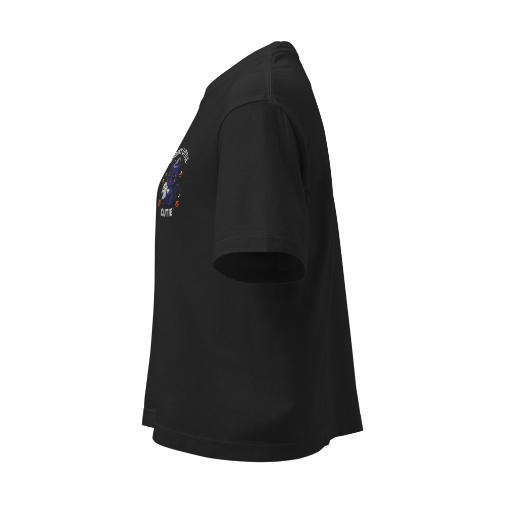 Spooky Little Cutie Ghost T-Shirt | Cute Halloween thumbnail 3
