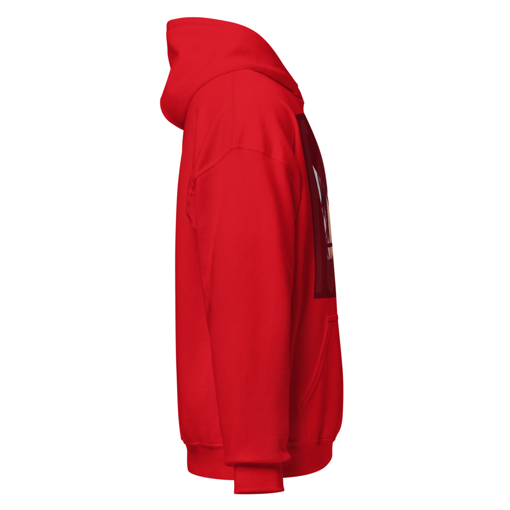 FUTURE ARCH Hoodie - Red thumbnail 4