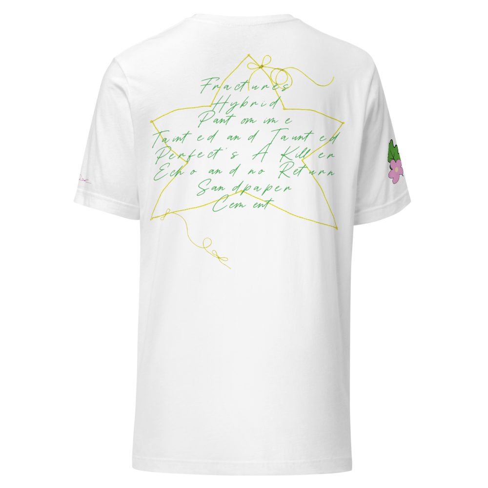 Tainted Track List Tee thumbnail 3