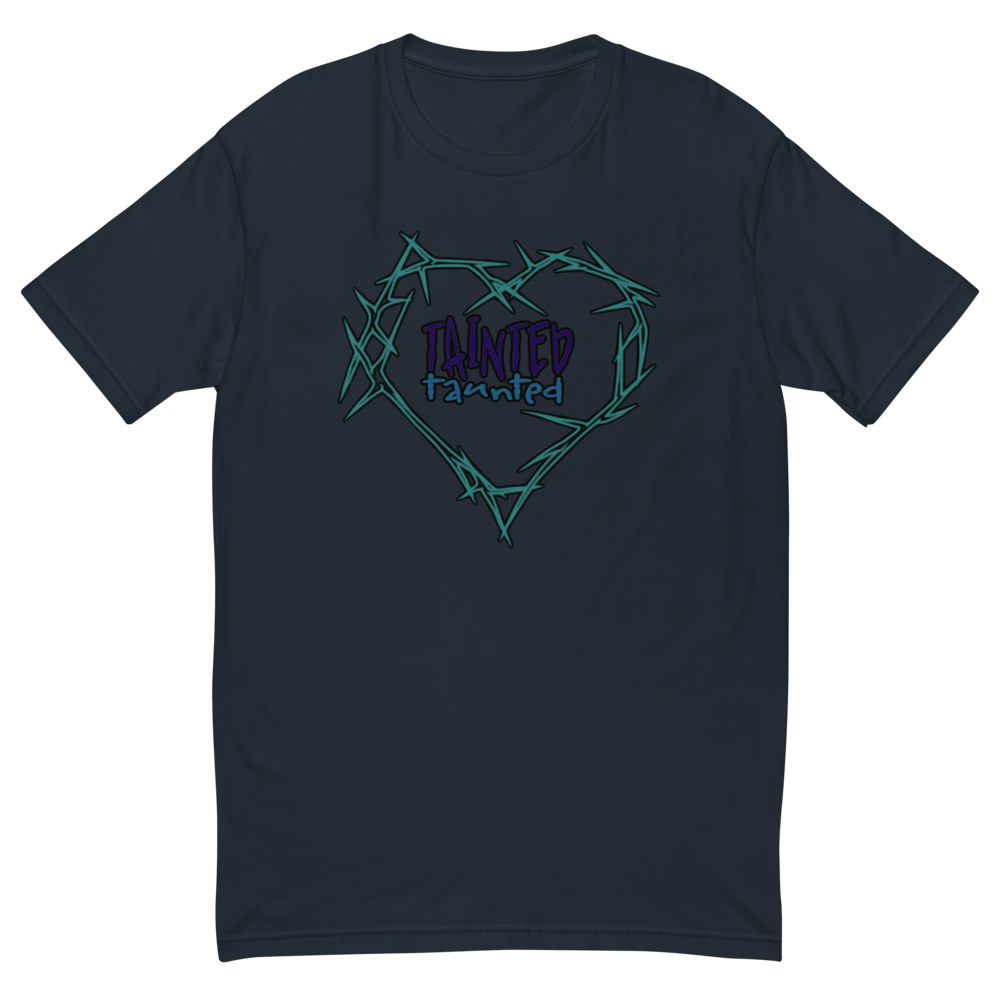 Tainted Tee w/ Blue Text thumbnail 3