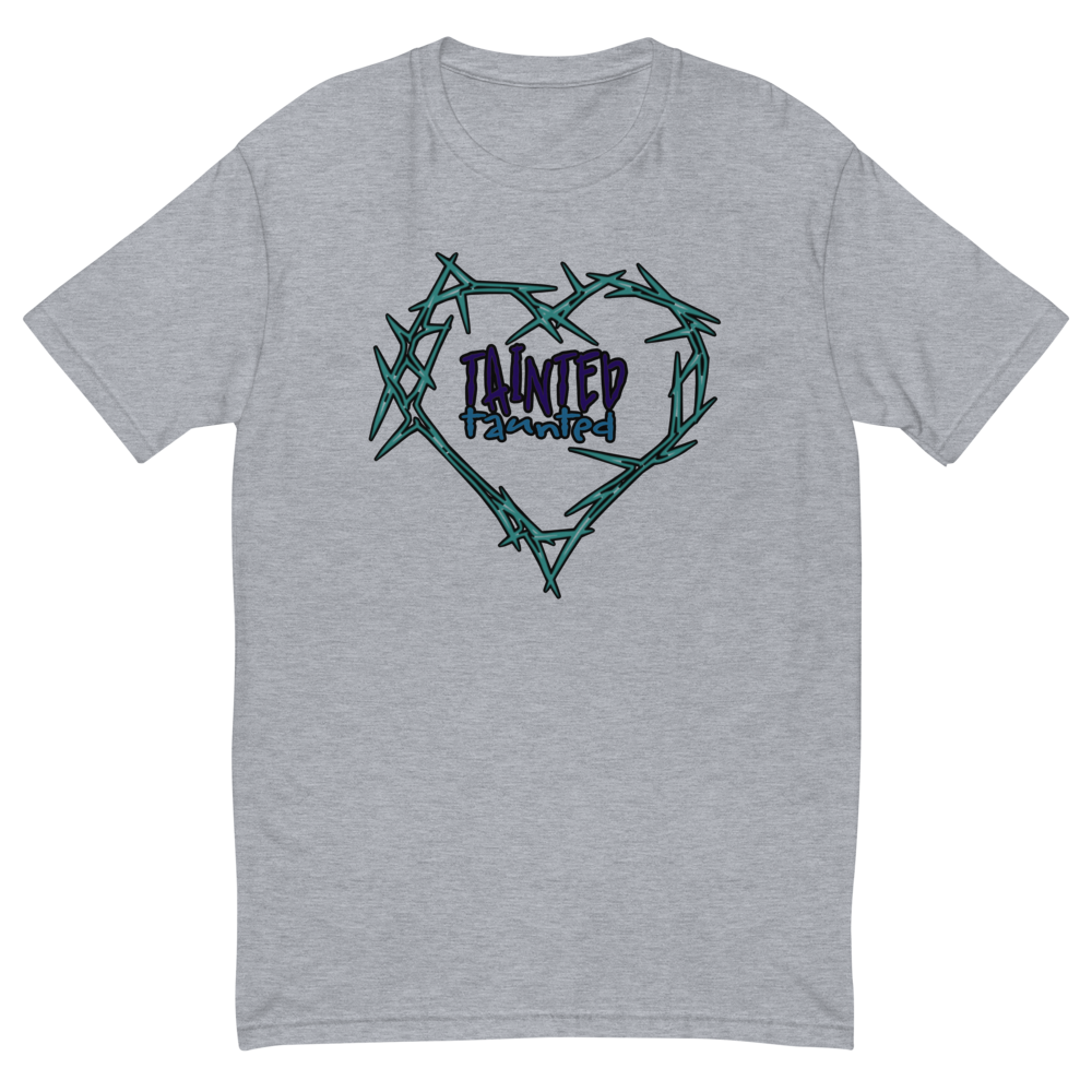 Tainted Tee w/ Blue Text thumbnail 5