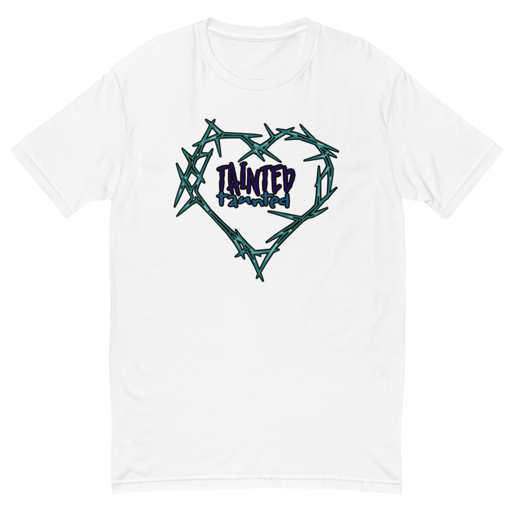 Tainted Tee w/ Blue Text thumbnail 7