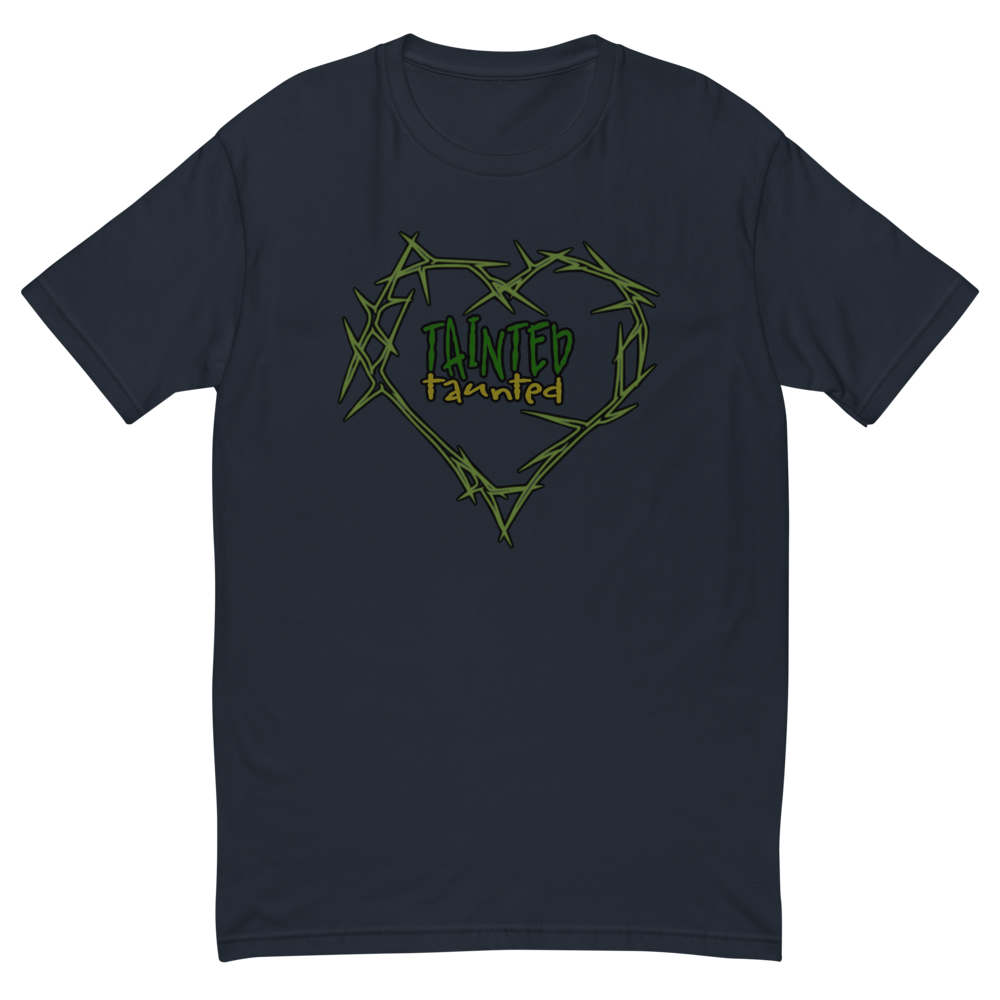 Tainted Tee w/ Green Text thumbnail 3